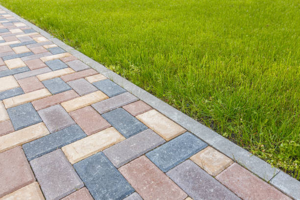 Residential Paver Driveway in Plainfield, IL